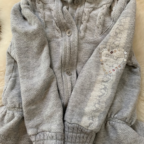 Naartjie Gray sweatshirt and sweatpants outfit 4 - Picture 3 of 6